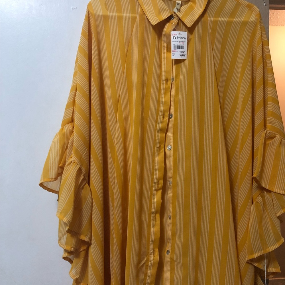 Plus Size Blouse